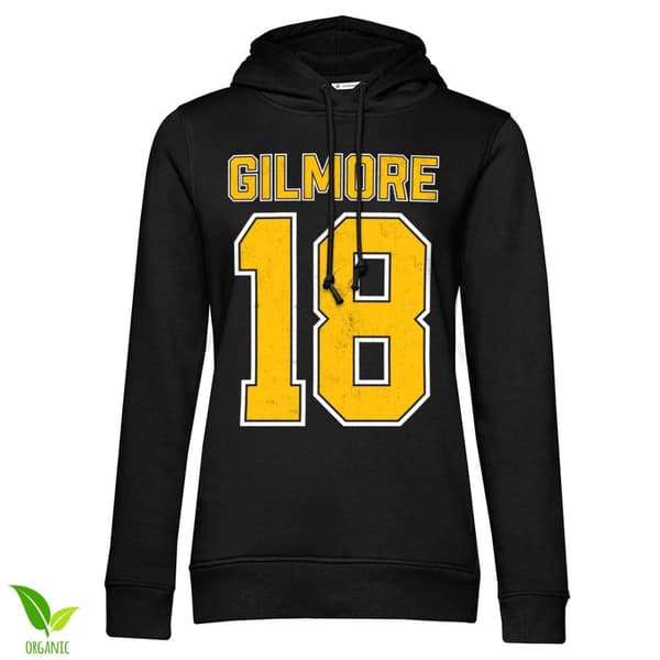 Happy Gilmore Hockey Jersey Girls Hoodie Black XX-Large