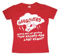 Miniatyrbild 4 av 6: Hangovers - God´s Way Girly T-shirt