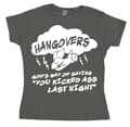 Miniatyrbild 5 av 6: Hangovers - God´s Way Girly T-shirt