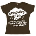 Miniatyrbild 1 av 6: Hangovers - God´s Way Girly T-shirt