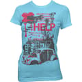 Miniatyrbild 2 av 3: HELP Girly Tee