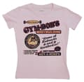 Miniatyrbillede 2 af 5: Gym Bob´s Bodybuilding Girly T-shirt