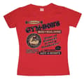 Miniatyrbillede 1 af 5: Gym Bob´s Bodybuilding Girly T-shirt