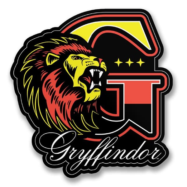 Gryffindor Varsity Sticker