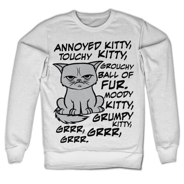 Grumpy Cat Sweatshirt