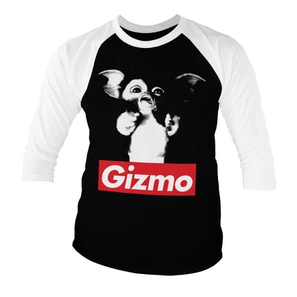 Gremlins GIZMO Baseball 3/4 Sleeve Tee Medium