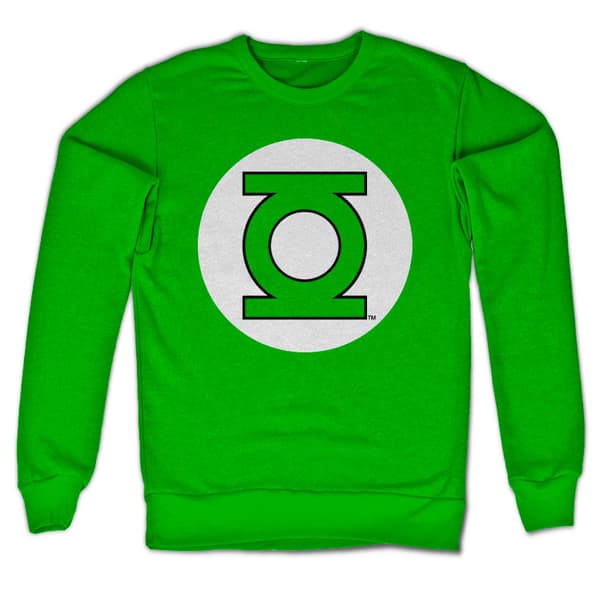 Green Lantern Logo Sweatshirt Green X-Large