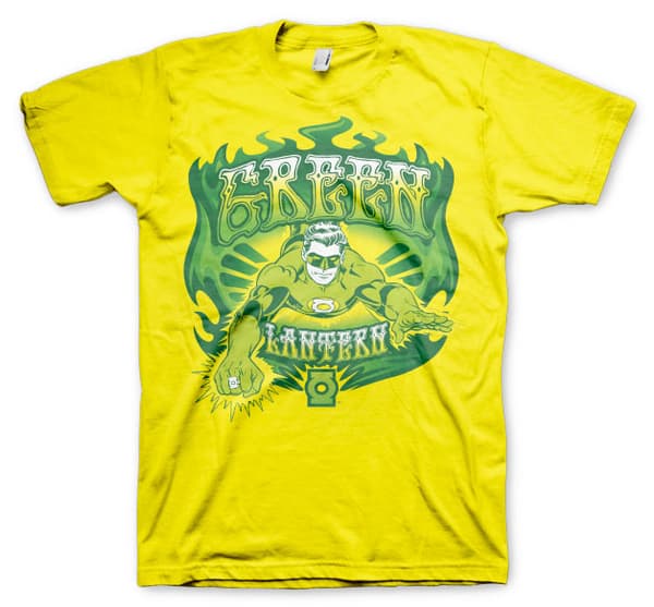 Green Lantern / Green Fire T-Shirt