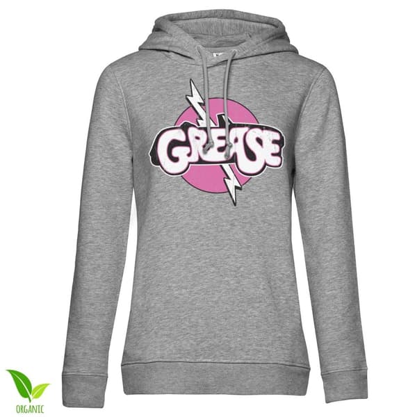 Grease Lightning Logo Girls Hoodie Medium