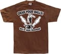 Pikkukuva 3 / 6: Grab Your Balls, We´re Goin Bowling T-Shirt
