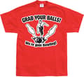 Pikkukuva 4 / 6: Grab Your Balls, We´re Goin Bowling T-Shirt