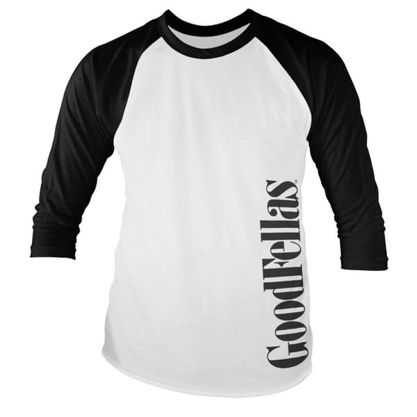 Goodfellas Vertical Logo Baseball Long Sleeve Tee Small