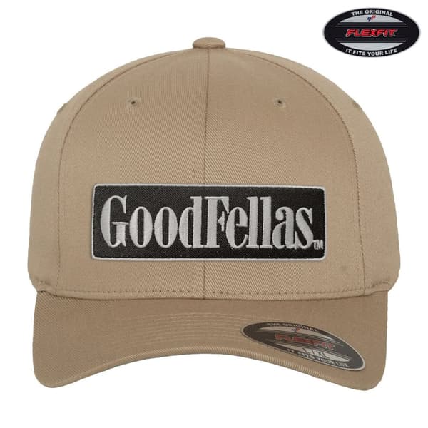 Goodfellas Logo Flexfit Cap Khaki L/XL