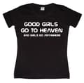 Miniatyrbild 2 av 3: Good Girl Go To Heaven... Girly T-shirt