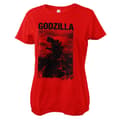Miniatyrbild 1 av 4: Godzilla Vintage Girly Tee