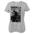 Miniatyrbild 3 av 4: Godzilla Vintage Girly Tee