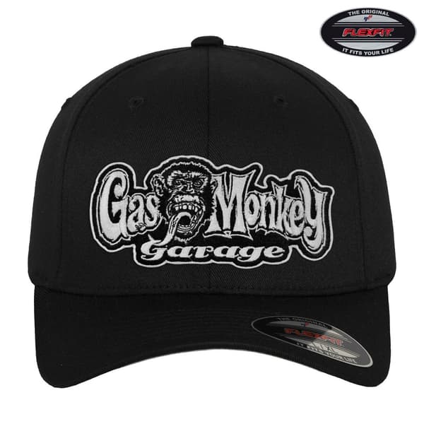 Gas Monkey Garage Flexfit Baseball Cap Black L/XL