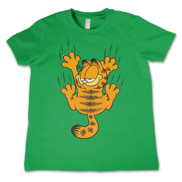 Garfield Hanging On Kids T-Shirt
