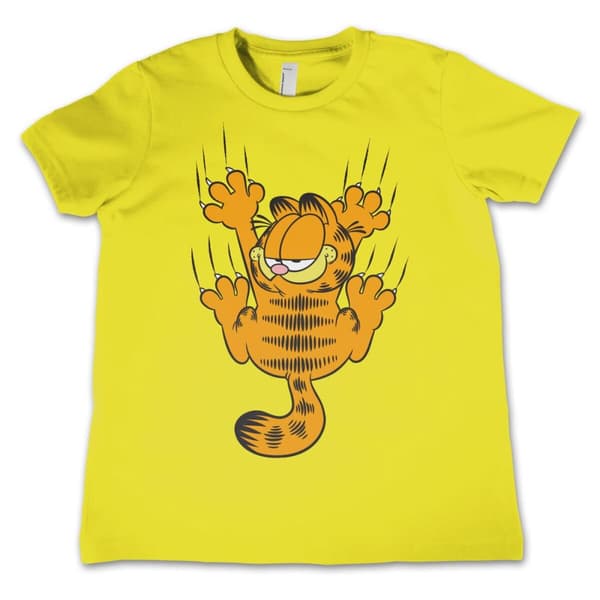 Garfield Hanging On Kids T-Shirt