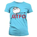 Pikkukuva 2 / 2: GTFO Girly T-Shirt