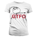 Pikkukuva 1 / 2: GTFO Girly T-Shirt