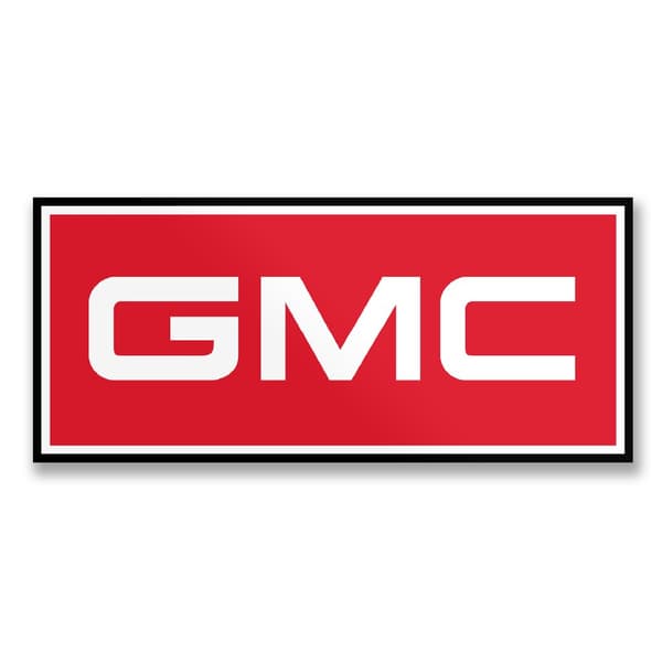 GMC Logo Sticker