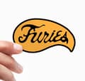 Pikkukuva 2 / 2: Furies Logo Sticker