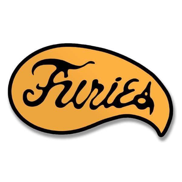 Furies Logo Sticker