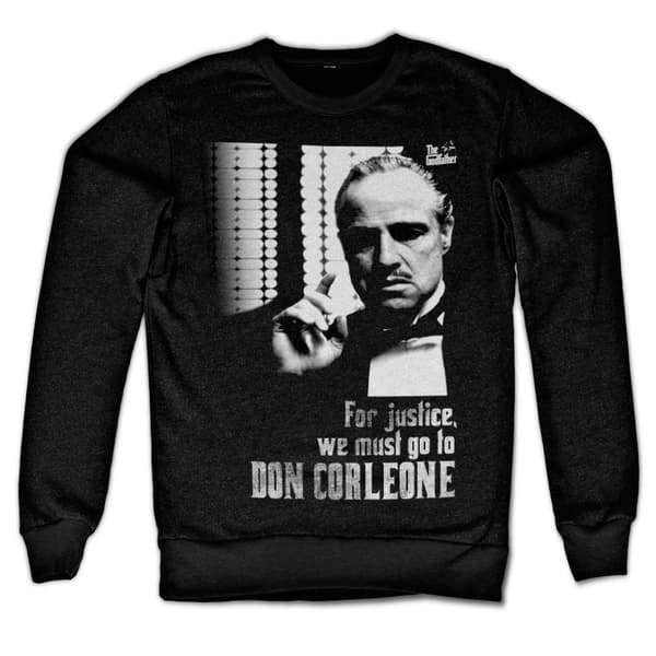 GodFather - For Justice Sweatshirt