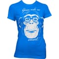 Pikkukuva 3 / 7: Glasses Makes Me Smart Girly Tee