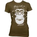 Pikkukuva 4 / 7: Glasses Makes Me Smart Girly Tee