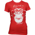 Pikkukuva 7 / 7: Glasses Makes Me Smart Girly Tee