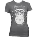 Pikkukuva 2 / 7: Glasses Makes Me Smart Girly Tee