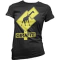 Miniatyrbillede 4 af 5: Giraffe Sign Girly T-Shirt