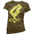 Miniatyrbillede 2 af 5: Giraffe Sign Girly T-Shirt