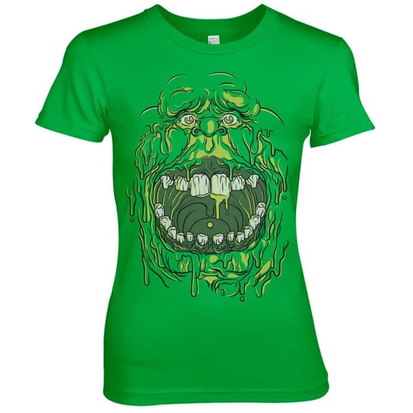 Ghostbusters Slimer Girly Tee