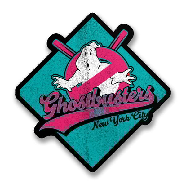 Ghostbusters - NYC Sticker