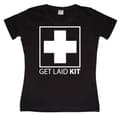 Pikkukuva 3 / 3: Get Laid Kit Girly T-shirt
