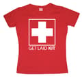 Pikkukuva 2 / 3: Get Laid Kit Girly T-shirt