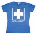 Pikkukuva 1 / 3: Get Laid Kit Girly T-shirt