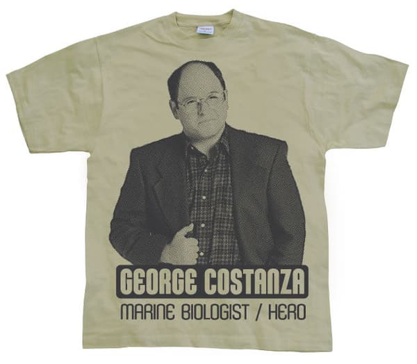 George Constanza Hero T-Shirt