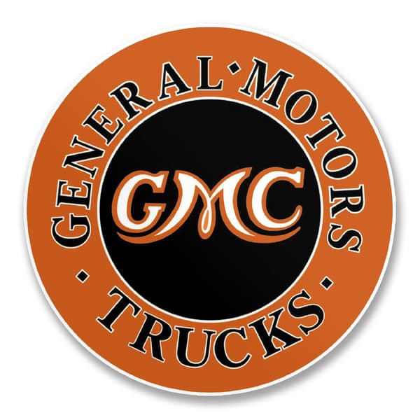 General Motors Trucks Sticker