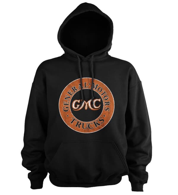 General Motors Trucks Patch Hoodie Black XX-Large