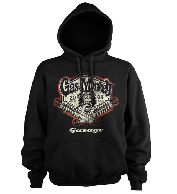 Gas Monkey Garage Spring Coils Hoodie Black XX-Large
