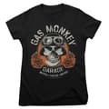 Miniatyrbild 2 av 2: Gas Monkey Garage Skull Girly Tee