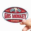 Pikkukuva 2 / 2: Gas Monkey Garage Since 2004 Label Sticker
