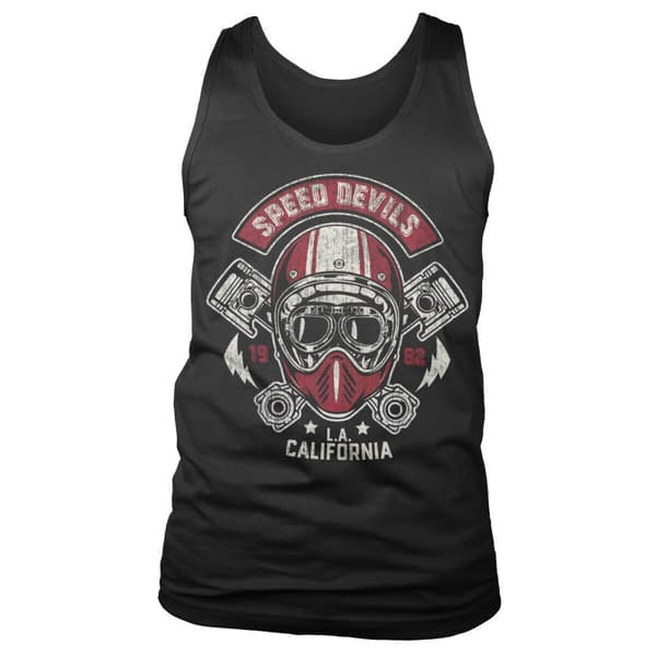 FD Speed Devils Tank Top Black Large