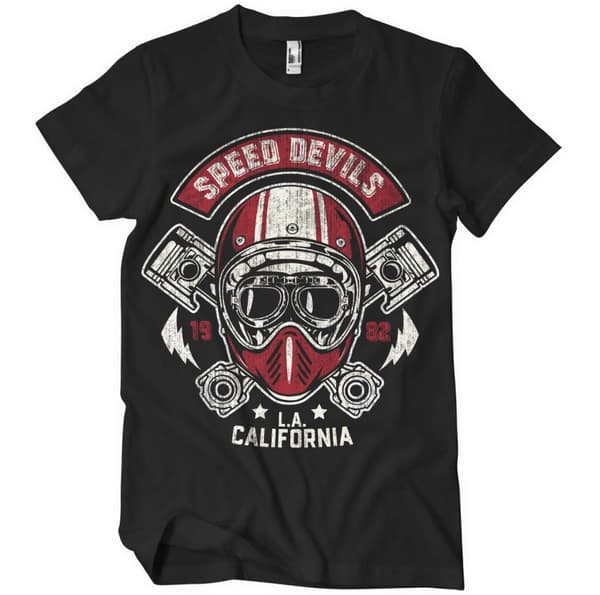 FD Speed Devils T-Shirt Black XX-Large