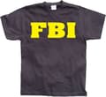 Pikkukuva 3 / 3: FBI T-Shirt