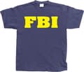 Pikkukuva 2 / 3: FBI T-Shirt
